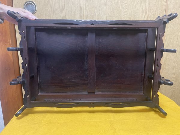 Photo4: No.SA5101  Display stand (used) (4)