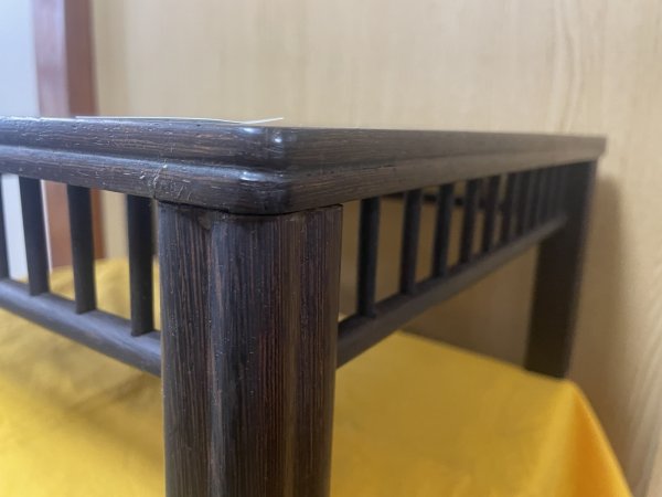 Photo3: No.SA5102  Display stand (used) (3)