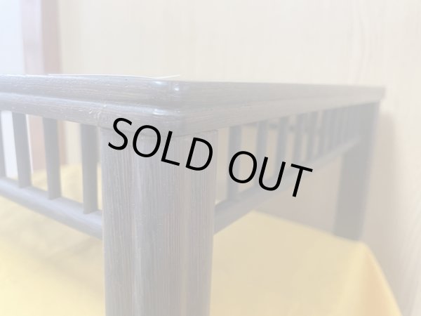 Photo3: No.SA5102  Display stand (used) (3)