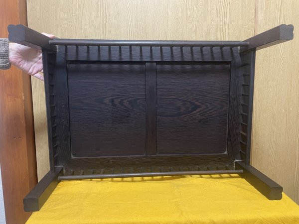 Photo4: No.SA5102  Display stand (used) (4)