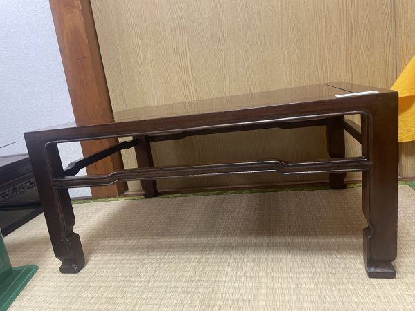 Photo2: No.SA5104  Display stand (used) (2)