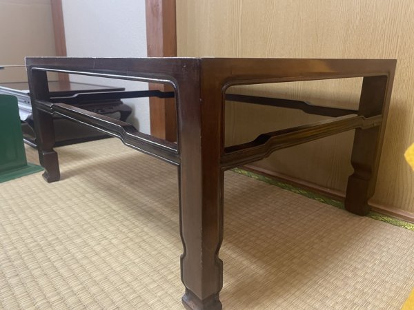 Photo3: No.SA5104  Display stand (used) (3)