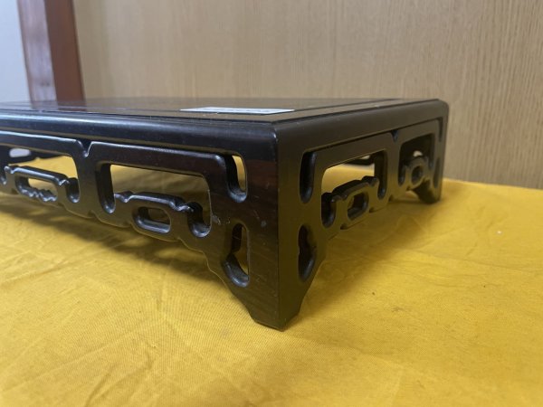 Photo3: No.SA5105  Display stand (used) (3)