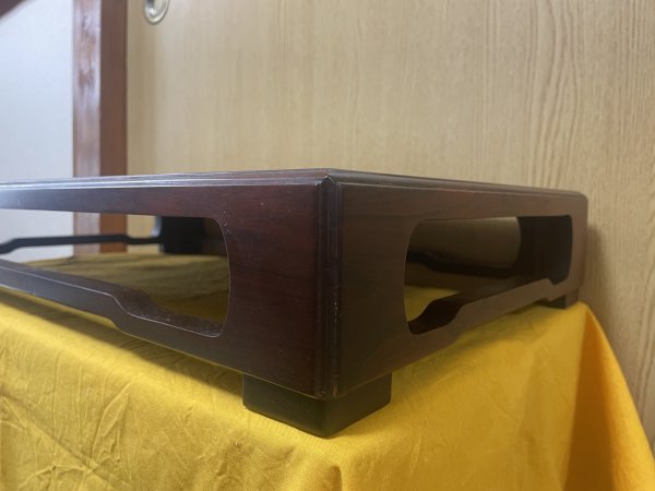 Photo2: No.SA5107  Display stand (used) (2)