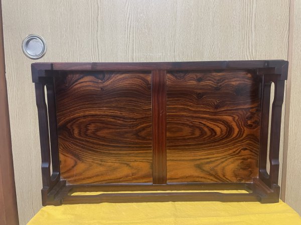 Photo3: No.SA5107  Display stand (used) (3)