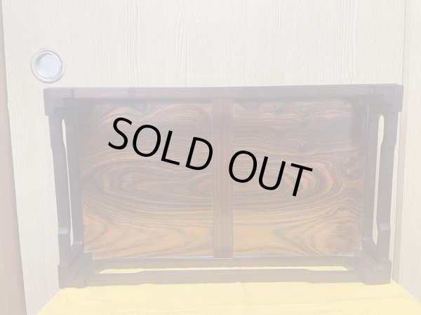 Photo3: No.SA5107  Display stand (used) (3)