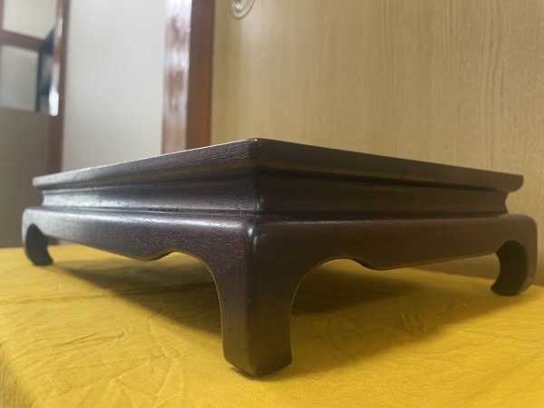 Photo3: No.SA5111  Display stand (used) (3)