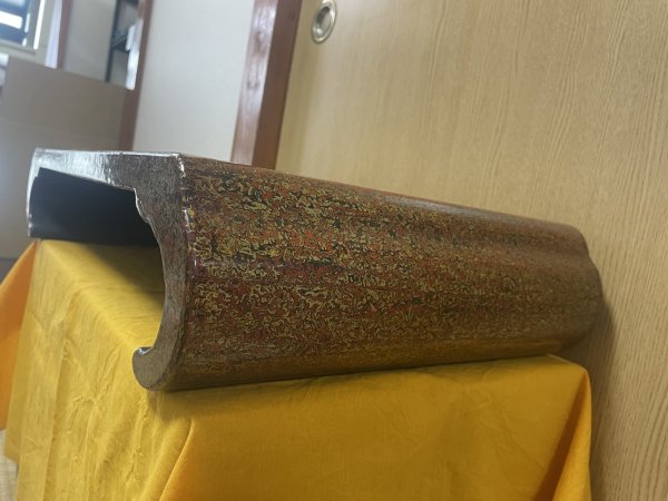 Photo3: No.SA5112  Display stand (used) (3)