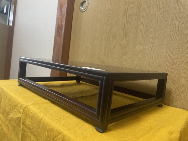 Photo3: No.SA5115  Display stand (used) (3)