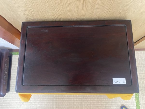 Photo1: No.SA5116  Display stand (used) (1)