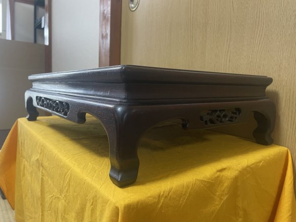 Photo3: No.SA5116  Display stand (used) (3)