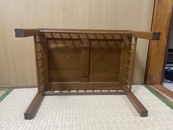 Photo4: No.SA5117  Display stand (used) (4)