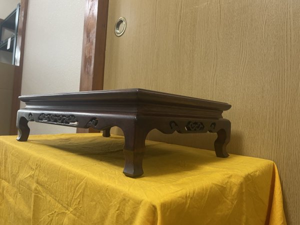 Photo3: No.SA5118  Display stand (used) (3)