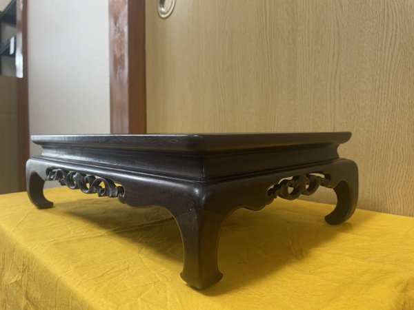 Photo3: No.SA5119  Display stand (used) (3)