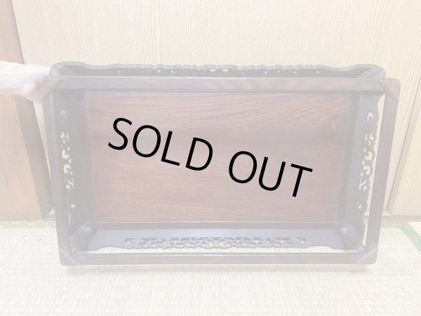 Photo4: No.SA5123  Display stand (used) (4)