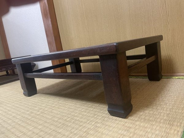Photo2: No.SA5124  Display stand (used) (2)