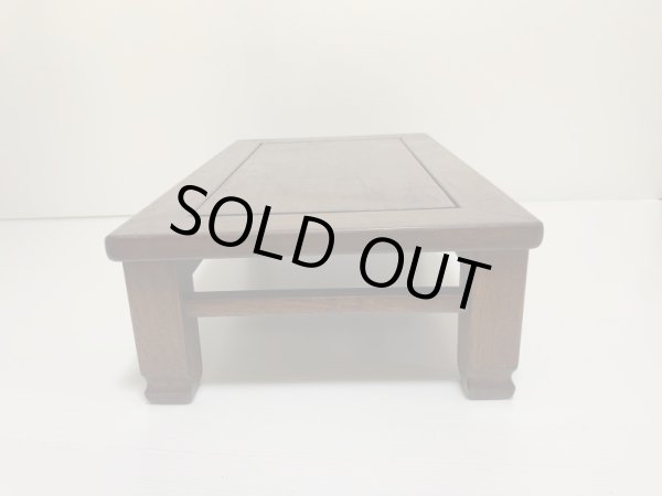 Photo3: No.DA4709  Display stand(used) (3)