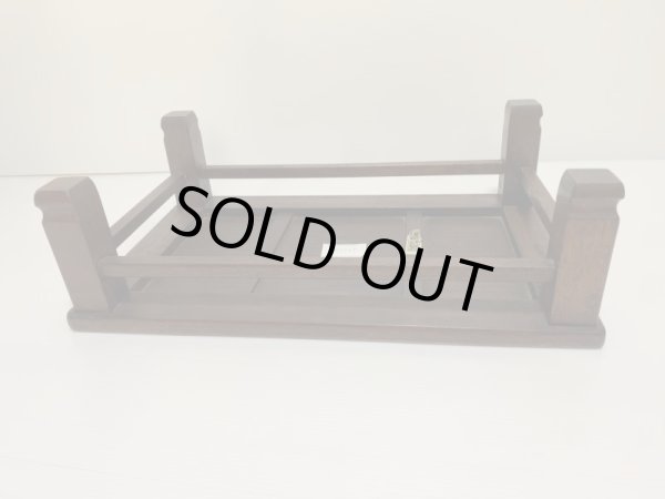 Photo4: No.DA4709  Display stand(used) (4)