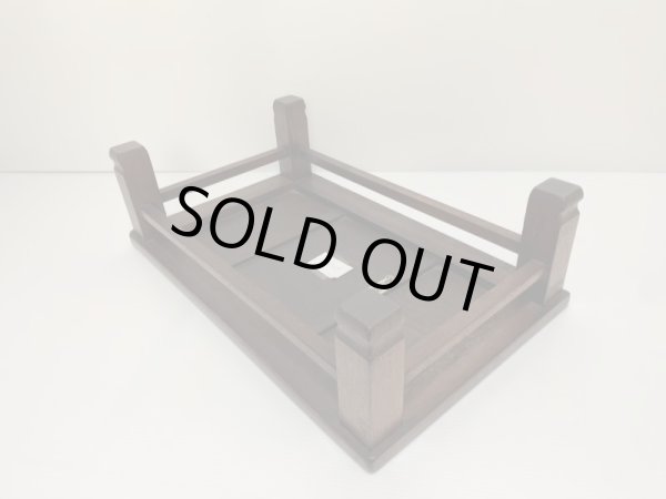 Photo5: No.DA4709  Display stand(used) (5)