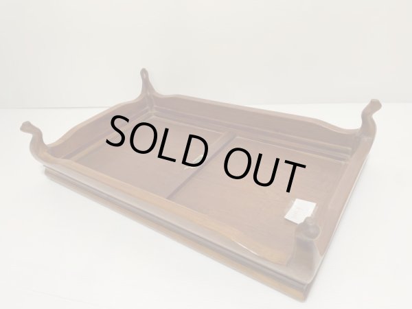 Photo5: No.DA4719  Display stand(used) (5)