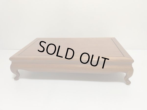 Photo1: No.DA4719  Display stand(used) (1)