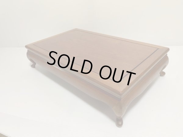 Photo2: No.DA4719  Display stand(used) (2)