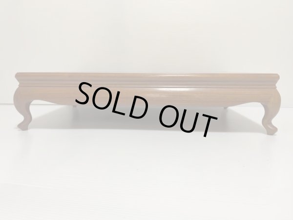 Photo4: No.DA4719  Display stand(used) (4)