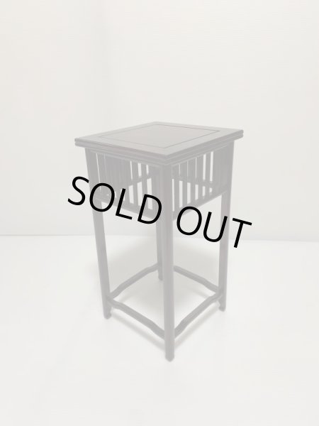 Photo2: No.DA4714  Display stand(used) (2)