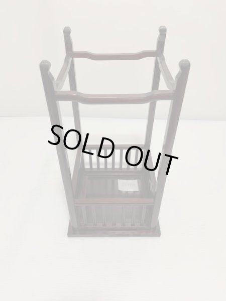 Photo3: No.DA4714  Display stand(used) (3)