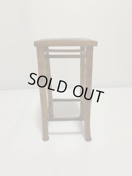 Photo1: No.DA4715  Display stand(used) (1)