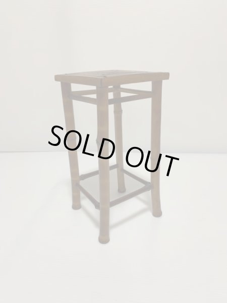 Photo2: No.DA4715  Display stand(used) (2)