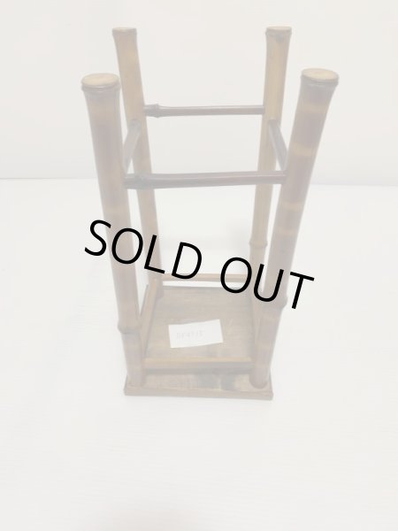 Photo3: No.DA4715  Display stand(used) (3)