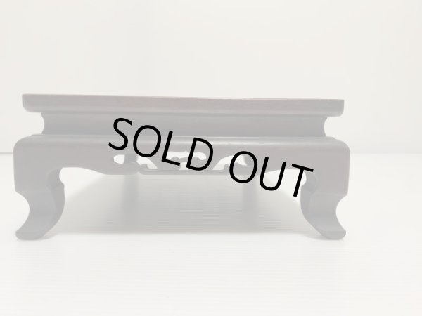 Photo2: No.DA4706  Display stand(used) (2)