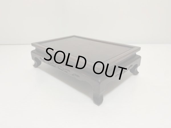 Photo3: No.DA4706  Display stand(used) (3)