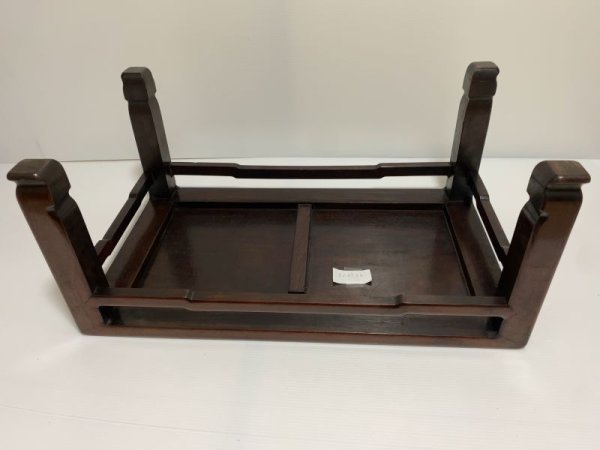 Photo2: No.DA4704  Display stand(used) (2)