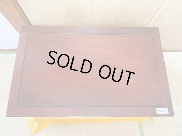 Photo2: No.MA6103 Display stand (used one) (2)