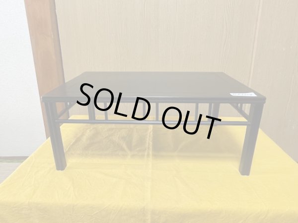 Photo1: No.MA6104 Display stand (used one) (1)