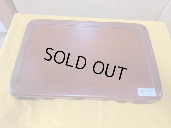 Photo2: No.MA6111 Display stand (used one) (2)