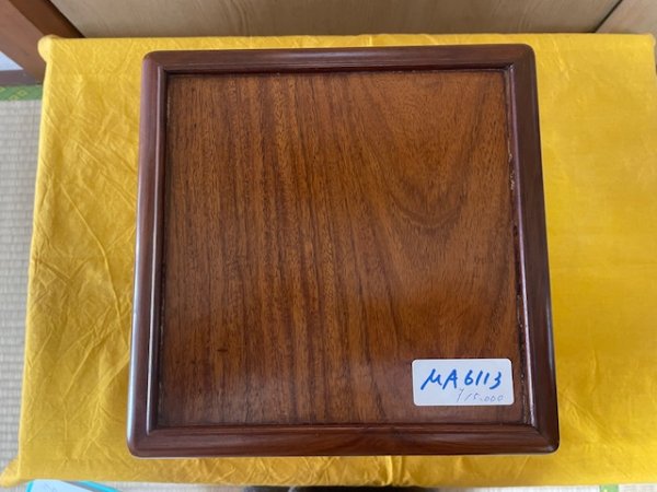 Photo2: No.SMA6113 Display stand (used one) (2)