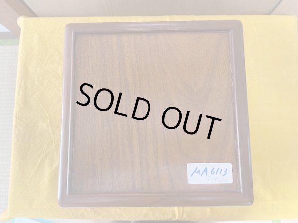 Photo2: No.MA6113 Display stand (used one) (2)