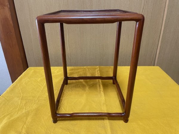 Photo1: No.SMA6113 Display stand (used one) (1)
