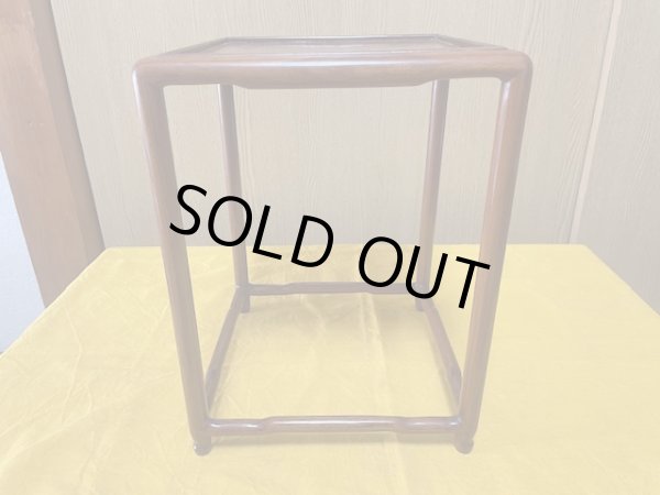 Photo1: No.MA6113 Display stand (used one) (1)