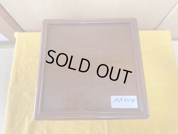 Photo2: No.MA6114 Display stand (used one) (2)