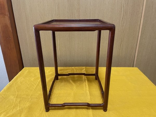 Photo1: No.SMA6114 Display stand (used one) (1)