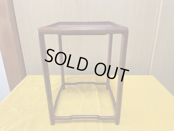 Photo1: No.MA6114 Display stand (used one) (1)