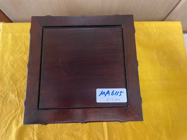 Photo2: No.SMA6115 Display stand (used one) (2)