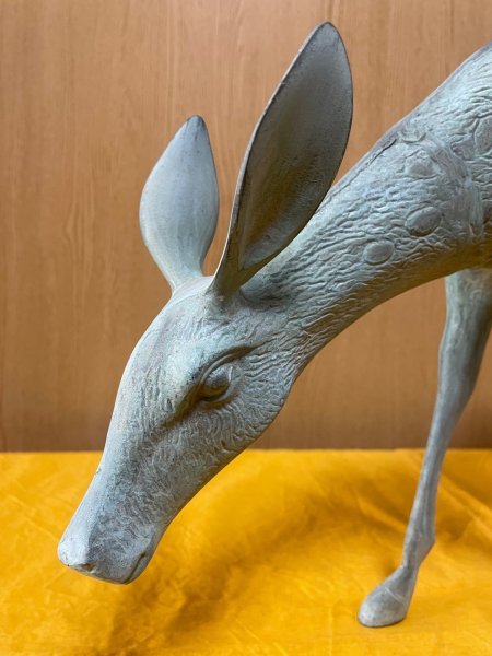 Photo5: No.MA6117  pair of deer (5)