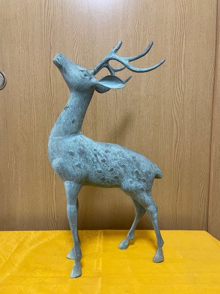 Photo3: No.MA6117  pair of deer (3)