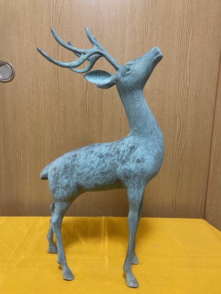 Photo1: No.MA6117  pair of deer (1)