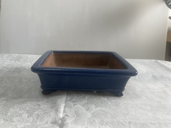 Photo1: No.MA6301  Gyozan pot (used) handmade (1)